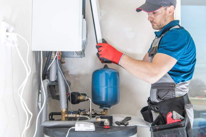 Maintenance système chauffage électrique Brest