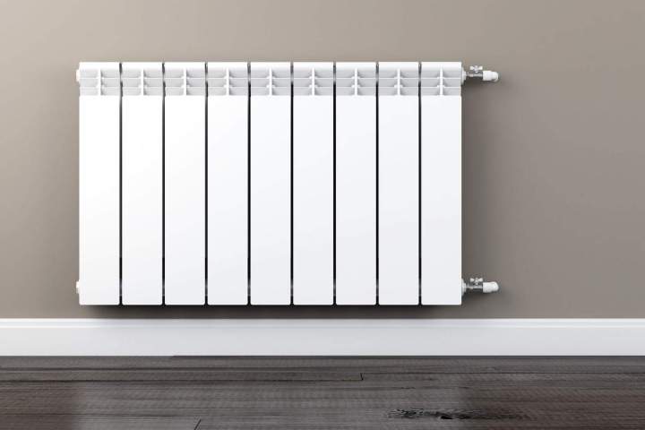 Radiateur électrique inertie moderne Brest
