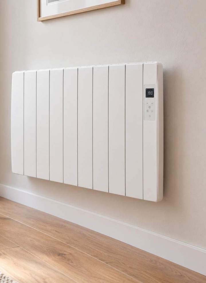 Installation radiateur chauffage électrique Brest