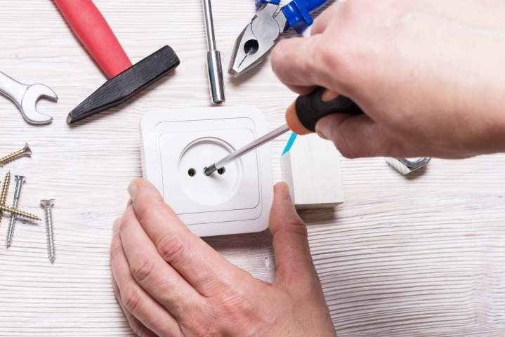 installation électrique moderne Brest